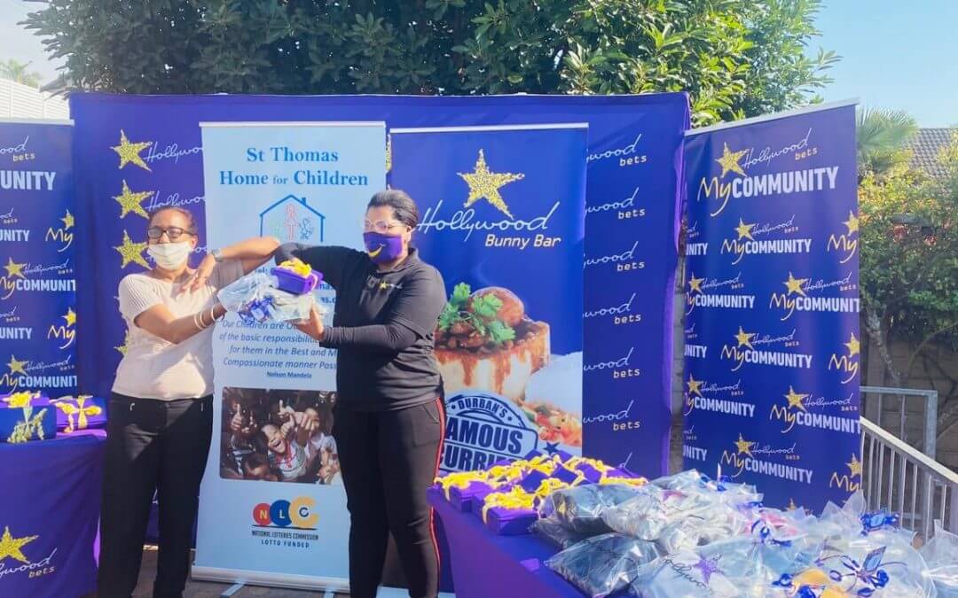 St Thomas Home for Children receive much-needed support from Hollywood Bunny Bar